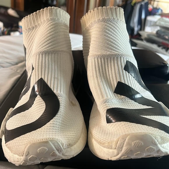 Mens Adidas NMD no lace high top sneakers; Sz 10.5 - Picture 7 of 7